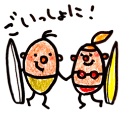 Surfing life of Tamabo sticker #6892768