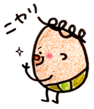 Surfing life of Tamabo sticker #6892770