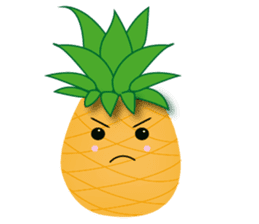 Cute Pineapples sticker #6892950