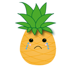 Cute Pineapples sticker #6892952