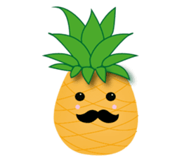Cute Pineapples sticker #6892957