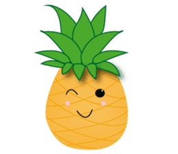 Cute Pineapples sticker #6892961