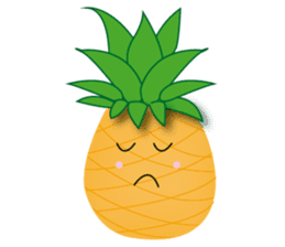 Cute Pineapples sticker #6892962