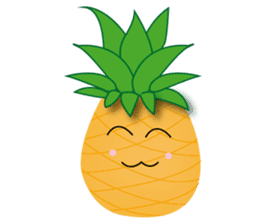Cute Pineapples sticker #6892963
