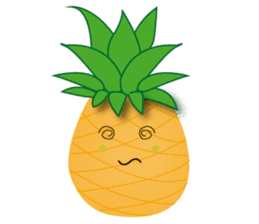 Cute Pineapples sticker #6892965