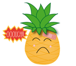 Cute Pineapples sticker #6892969