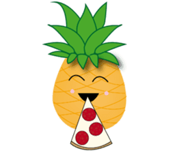 Cute Pineapples sticker #6892971