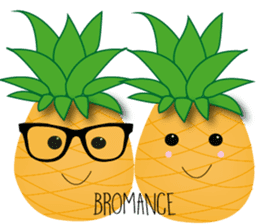 Cute Pineapples sticker #6892974