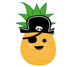 Cute Pineapples sticker #6892975