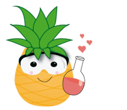 Cute Pineapples sticker #6892977