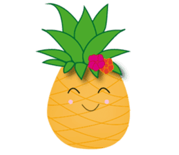 Cute Pineapples sticker #6892979