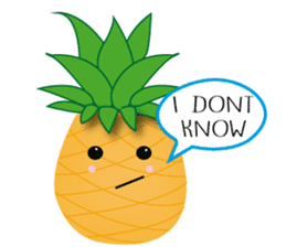 Cute Pineapples sticker #6892982