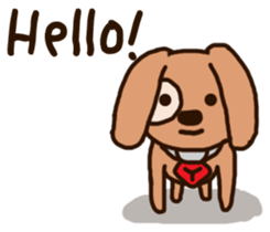 Spot the Pretty Puppy sticker #6893064