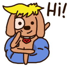 Spot the Pretty Puppy sticker #6893065