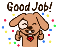 Spot the Pretty Puppy sticker #6893067