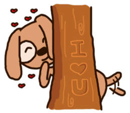 Spot the Pretty Puppy sticker #6893072