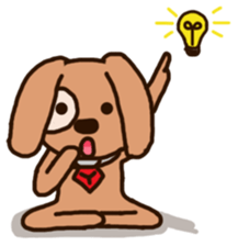 Spot the Pretty Puppy sticker #6893073