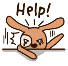 Spot the Pretty Puppy sticker #6893076