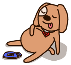 Spot the Pretty Puppy sticker #6893078