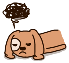 Spot the Pretty Puppy sticker #6893079