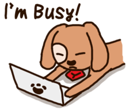 Spot the Pretty Puppy sticker #6893082