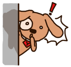 Spot the Pretty Puppy sticker #6893085