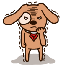 Spot the Pretty Puppy sticker #6893086