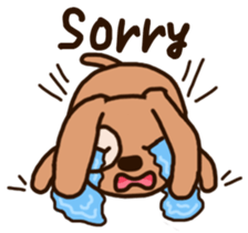 Spot the Pretty Puppy sticker #6893088