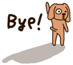 Spot the Pretty Puppy sticker #6893091