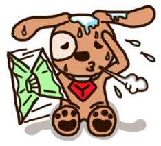 Spot the Pretty Puppy sticker #6893094