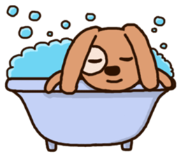 Spot the Pretty Puppy sticker #6893096