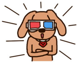 Spot the Pretty Puppy sticker #6893098