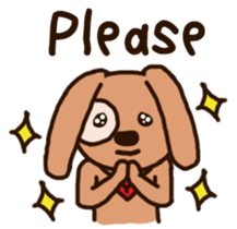 Spot the Pretty Puppy sticker #6893100