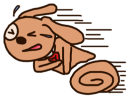 Spot the Pretty Puppy sticker #6893102