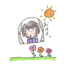 Mon-chan's daily life sticker #6893144