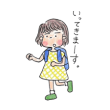 Mon-chan's daily life sticker #6893146