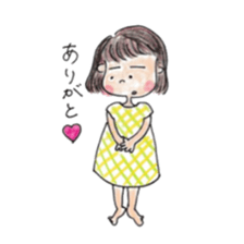 Mon-chan's daily life sticker #6893149