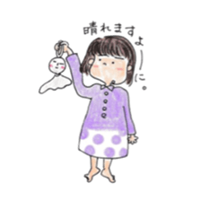 Mon-chan's daily life sticker #6893163