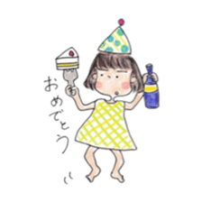 Mon-chan's daily life sticker #6893167