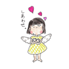 Mon-chan's daily life sticker #6893169