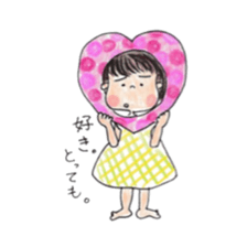 Mon-chan's daily life sticker #6893170