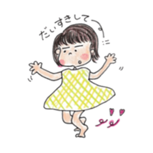 Mon-chan's daily life sticker #6893171
