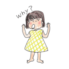 Mon-chan's daily life sticker #6893175