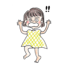 Mon-chan's daily life sticker #6893176