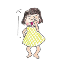Mon-chan's daily life sticker #6893177