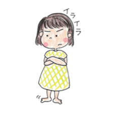 Mon-chan's daily life sticker #6893179