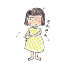Mon-chan's daily life sticker #6893180