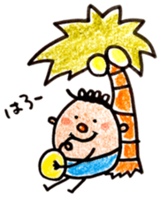 Happy summer vacation sticker #6893828