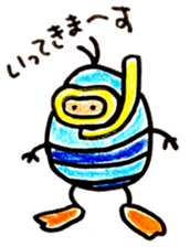 Happy summer vacation sticker #6893829