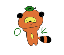 Motivtion of low raccoon sticker #6893919